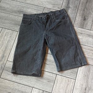 Dickies Black Denim Jean Shorts